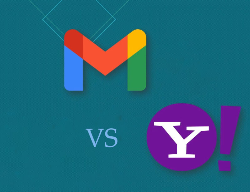 Gmail vs Ymail